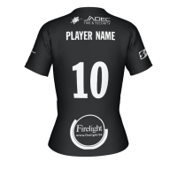 DHC Waasmunster Wedstrijdshirt zwart